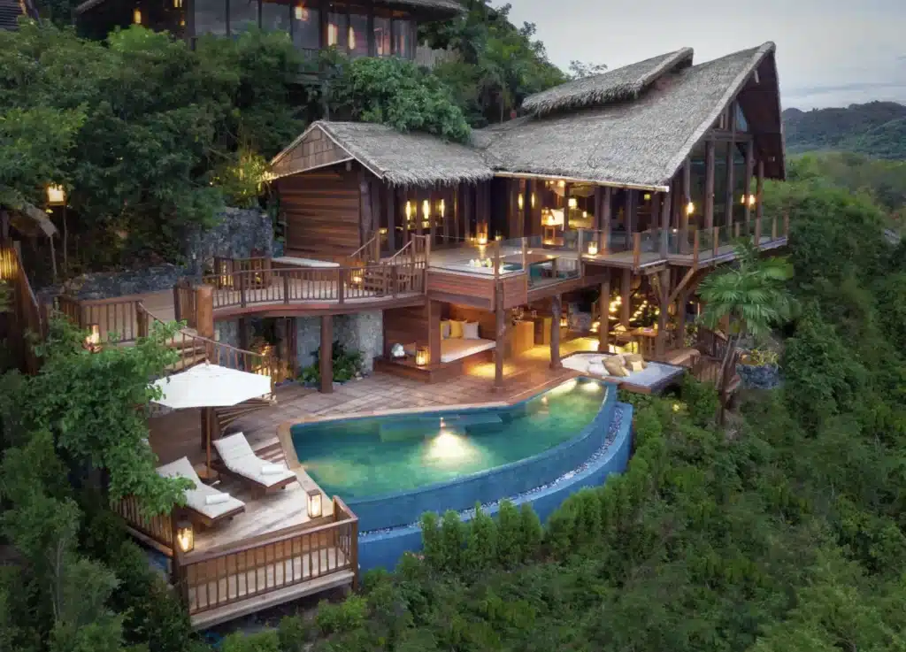 A luxury resort in Phuket, Thailand.